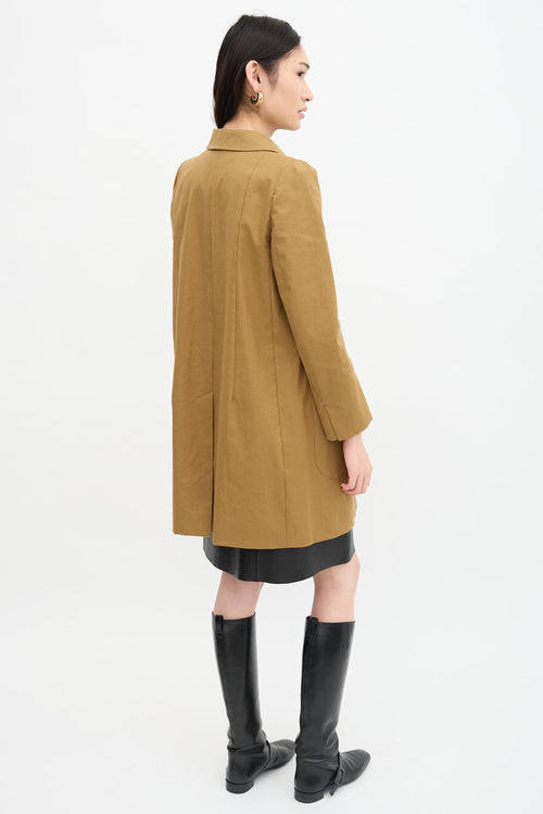 Carven Double Breasted Coat