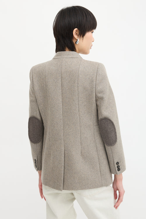 Carven Wool Peak Collar Jacket