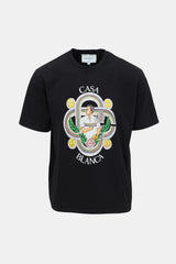 Casablanca Tennis Logo T-Shirt