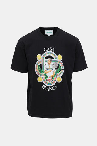 Casablanca Tennis Logo T-Shirt