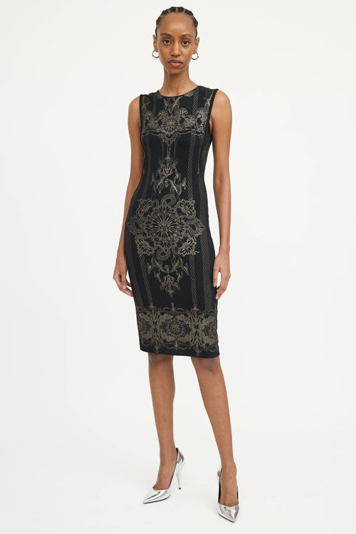 Floral Midi Dress