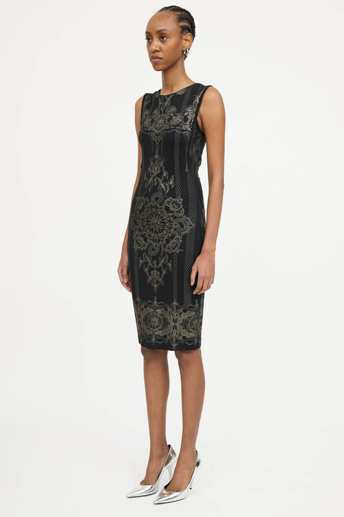 Floral Midi Dress