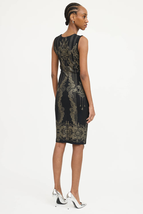 Floral Midi Dress