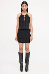 Roberto Cavalli Halter Mini Dress