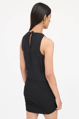 Roberto Cavalli Halter Mini Dress