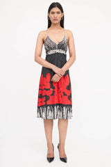 Roberto Cavalli Patterned Sleeveless Dress