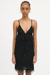 Roberto Cavalli Knit Tiered Dress