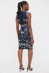 Roberto Cavalli Printed Sleeveless Dress