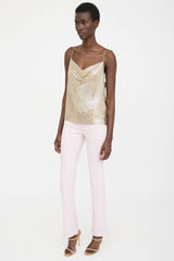 Roberto Cavalli Contrast Stitch Jean
