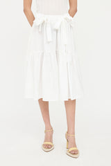 Cecilie Bahnsen Pleated Midi Skirt