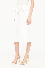 Cecilie Bahnsen Pleated Midi Skirt