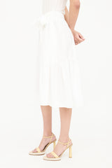 Cecilie Bahnsen Pleated Midi Skirt