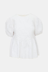 Cecilie Bahnsen Embroidered Brigitt Blouse