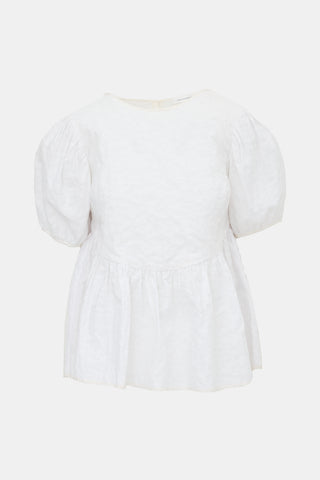 Cecilie Bahnsen Embroidered Brigitt Blouse