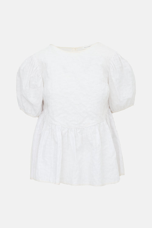 Cecilie Bahnsen Embroidered Brigitt Blouse