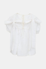 Cecilie Bahnsen Embroidered Brigitt Blouse