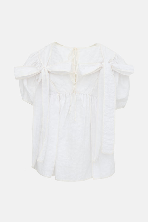 Cecilie Bahnsen Embroidered Brigitt Blouse