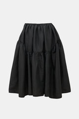 Cecilie Bahnsen Nylon Panelled Midi Skirt