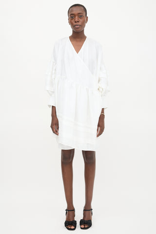 Cecilie Bahnsen Amalie Wrap Dress
