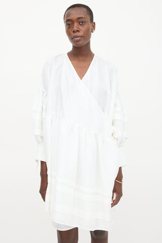 Cecilie Bahnsen Amalie Wrap Dress