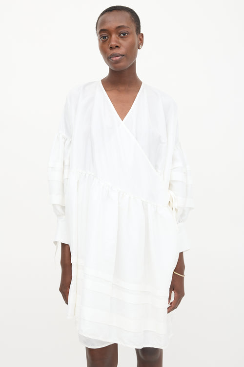 Cecilie Bahnsen Amalie Wrap Dress