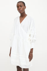 Cecilie Bahnsen Amalie Wrap Dress