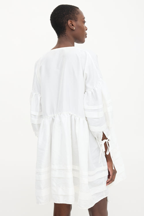 Cecilie Bahnsen Amalie Wrap Dress