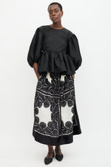 Cecilie Bahnsen Balloon Sleeve Blouse