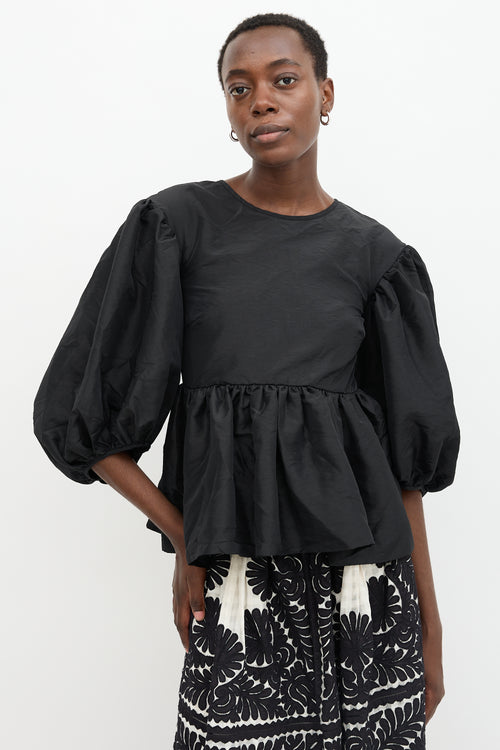 Cecilie Bahnsen Balloon Sleeve Blouse