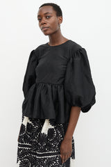 Cecilie Bahnsen Balloon Sleeve Blouse