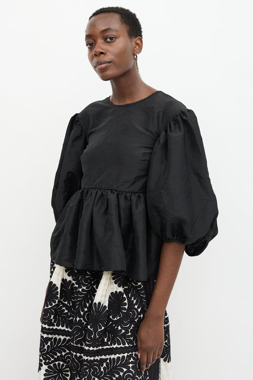 Cecilie Bahnsen Balloon Sleeve Blouse