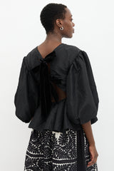 Cecilie Bahnsen Balloon Sleeve Blouse