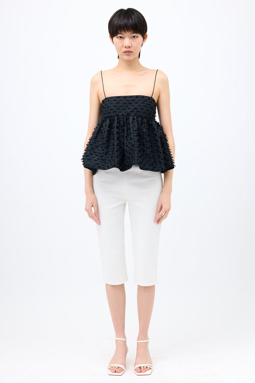 Cecilie Bahnsen Fil Coupé Babette Top