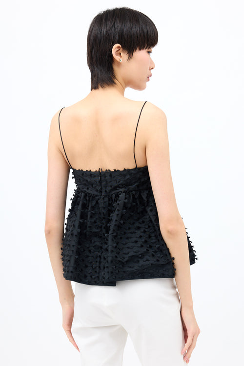 Cecilie Bahnsen Fil Coupé Babette Top