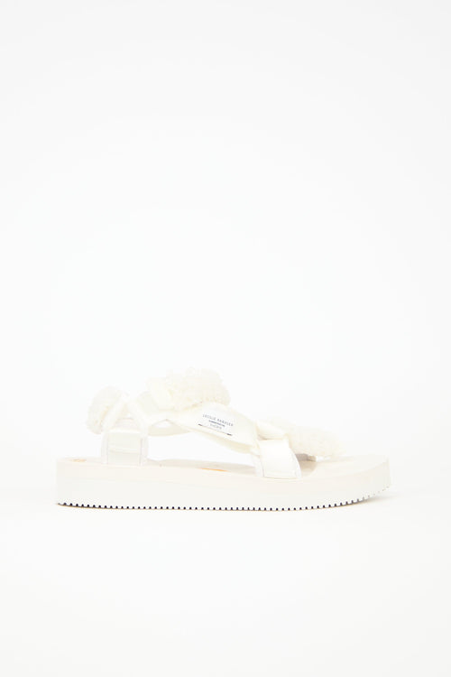 Cecilie Bahnsen X Suicoke Maria Sandal
