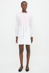 Cecilie Bahnsen Sheer Flower Blake Top