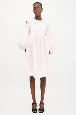 Cecilie Bahnsen Textured Janessa Dress
