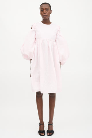 Cecilie Bahnsen Textured Janessa Dress