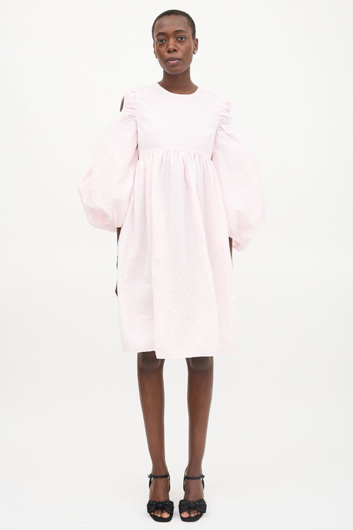 Cecilie Bahnsen Textured Janessa Dress