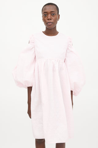 Cecilie Bahnsen Textured Janessa Dress