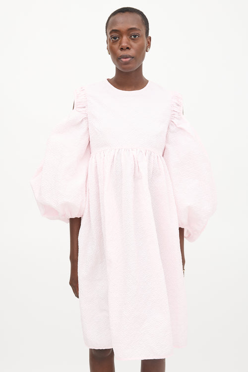 Cecilie Bahnsen Textured Janessa Dress