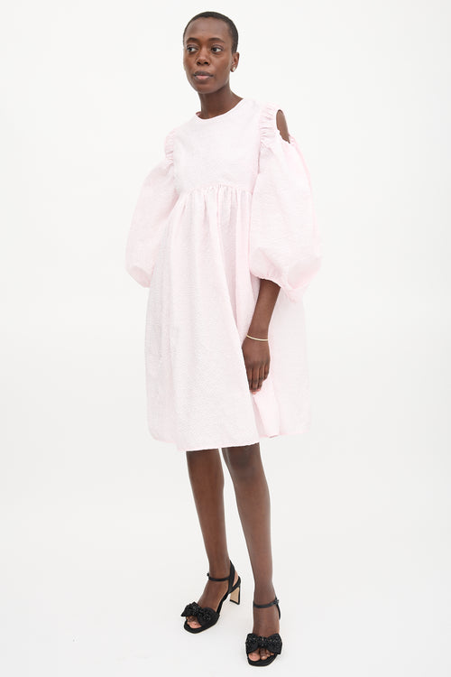 Cecilie Bahnsen Textured Janessa Dress