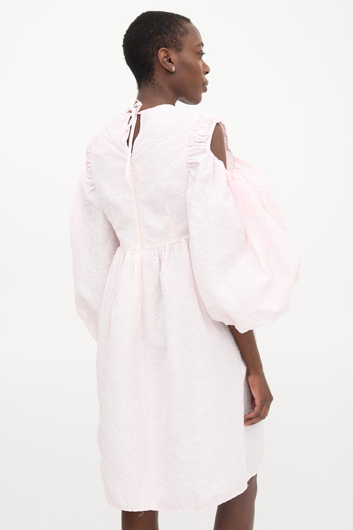 Cecilie Bahnsen Textured Janessa Dress