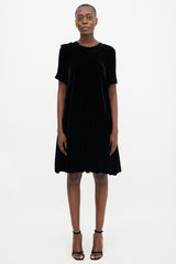 Cecilie Bahnsen Velvet Alexa Dress