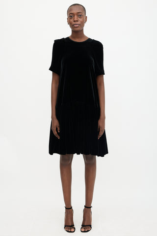 Cecilie Bahnsen Velvet Alexa Dress