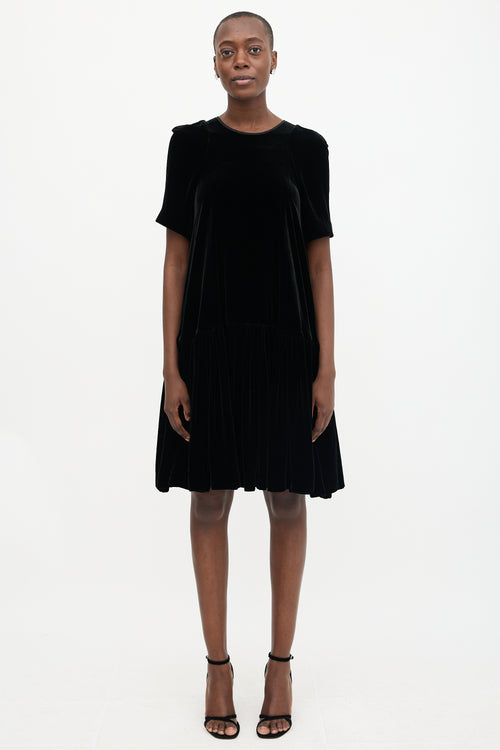 Cecilie Bahnsen Velvet Alexa Dress