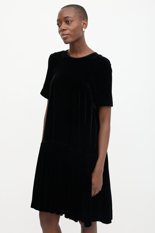 Cecilie Bahnsen Velvet Alexa Dress