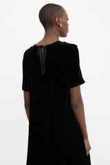 Cecilie Bahnsen Velvet Alexa Dress