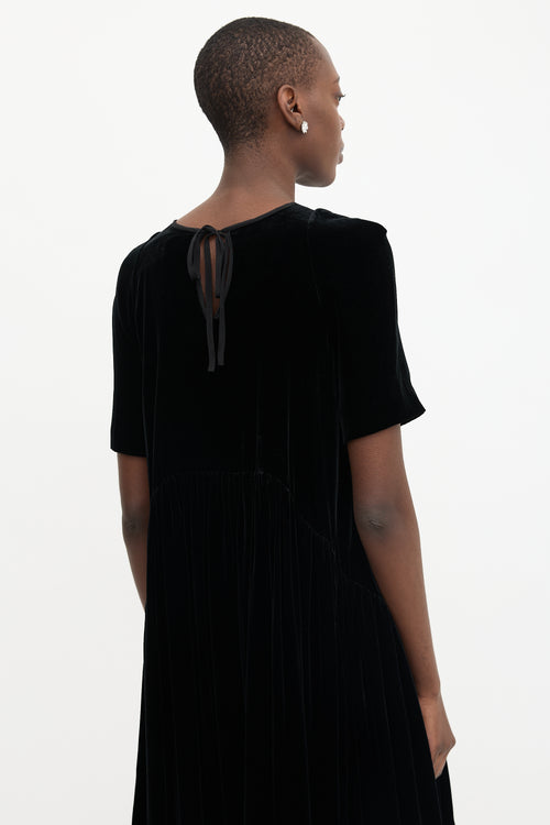 Cecilie Bahnsen Velvet Alexa Dress