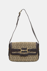Celine 1970s C Sulky Buckle Bag